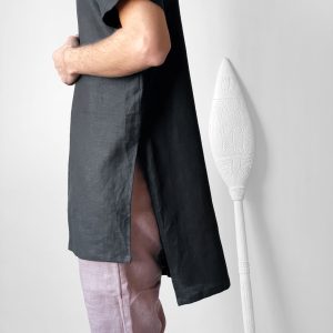 Maxi Mens Linen T Shirt Basic For Men Nan