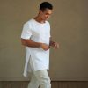 Maxi Mens Linen T Shirt Basic For Men