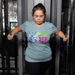 Women's Motivational Lifting Tank Top One More Rep